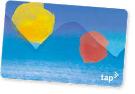 Colorful Metro TAP Card