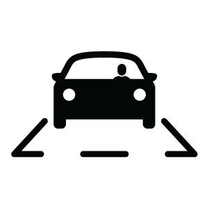 icon parking space