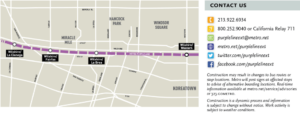 PLE1: Wilshire Blvd. Near La Jolla: Bus Pad Restoration map and contact info