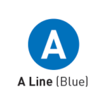 A Line (Blue)