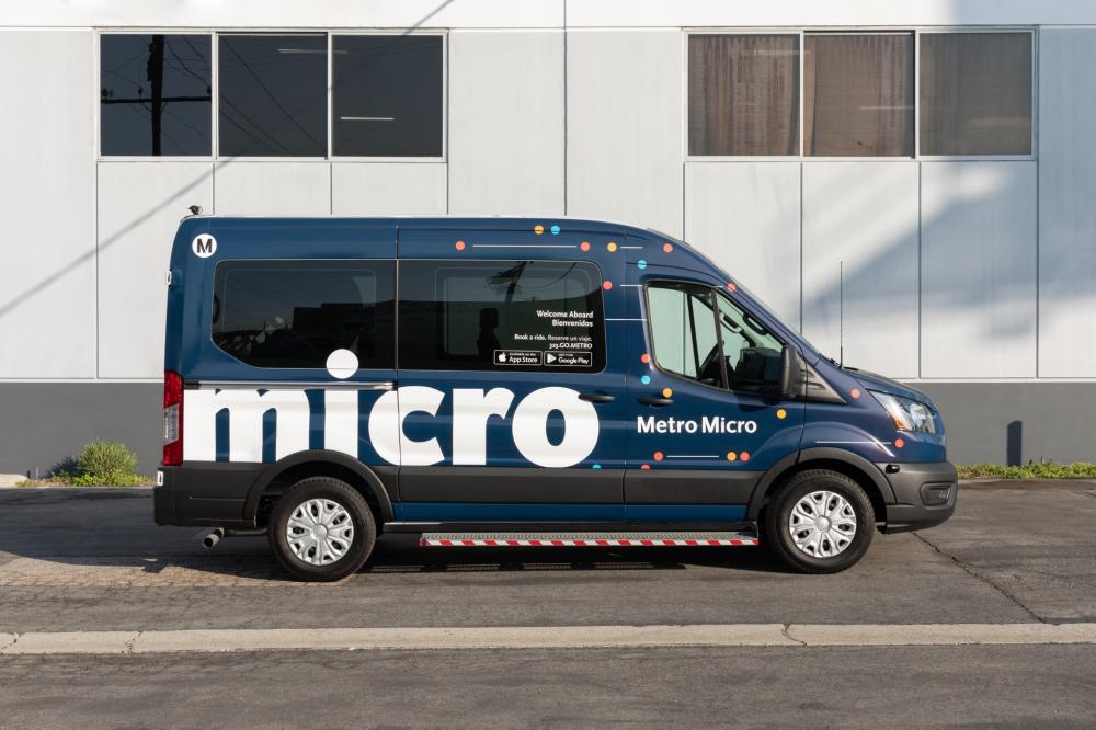 Metro Micro vehicle.