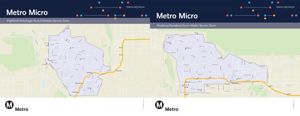 Metro Micro map.