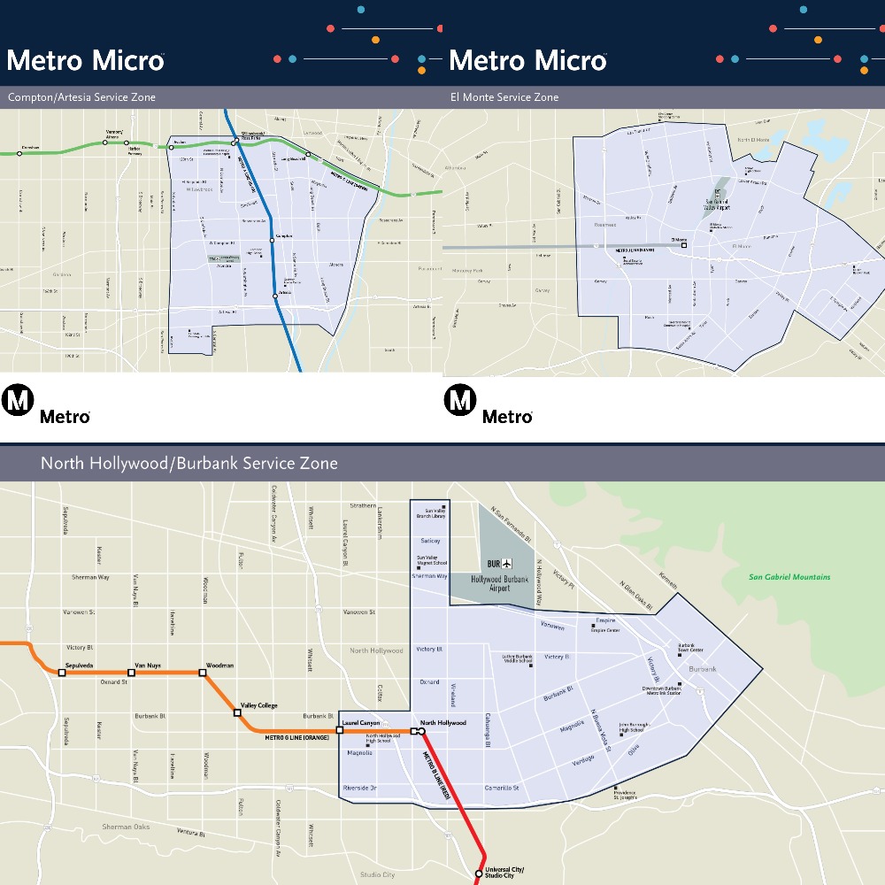 Metro Micro map.