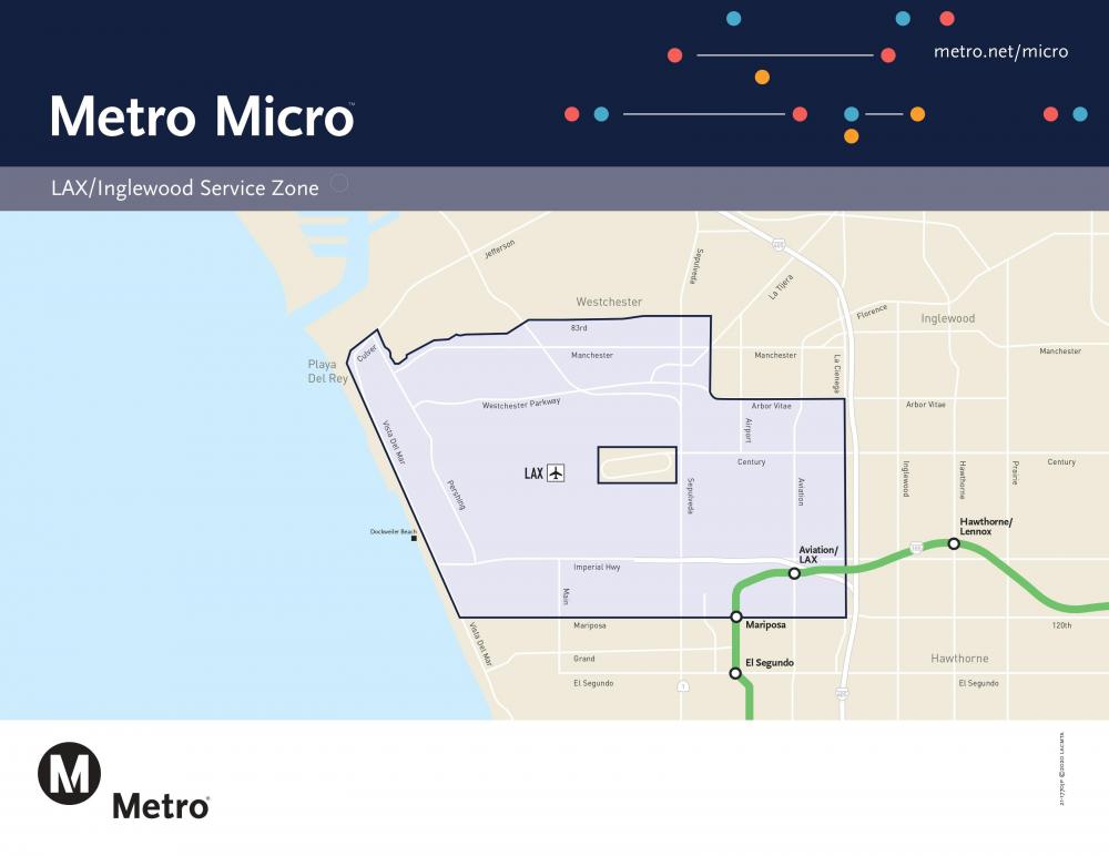 Metro Micro Map