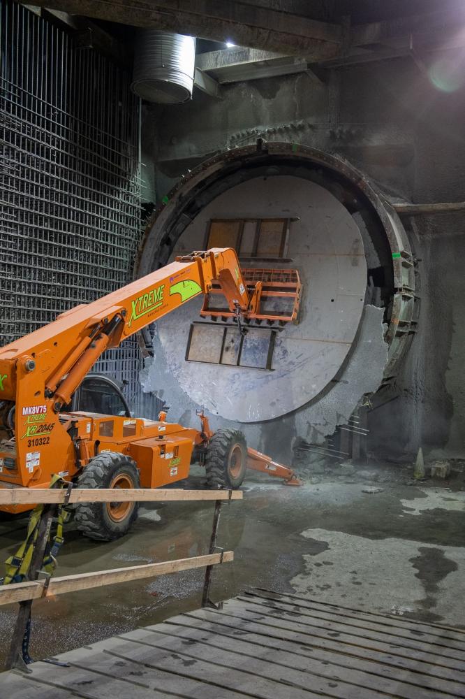 Tunnel Boring Machine